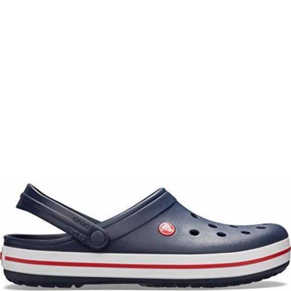 CROCS MEN'S AND WOMEN'S CROCBAND CLOG, NAVY, 10 WOMEN/8 MEN - Picture 6 of 6